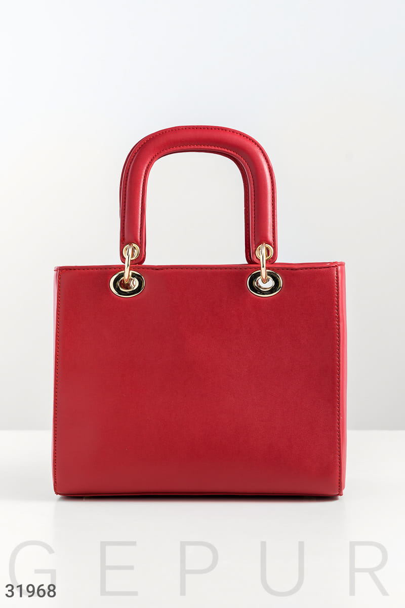 Яркая женская сумка Anna sedokova x gepur