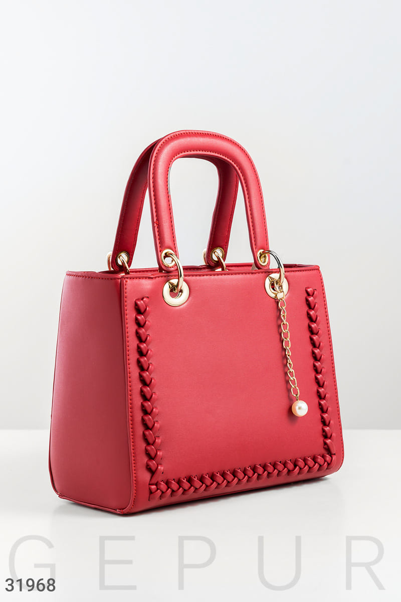 Яркая женская сумка Anna sedokova x gepur