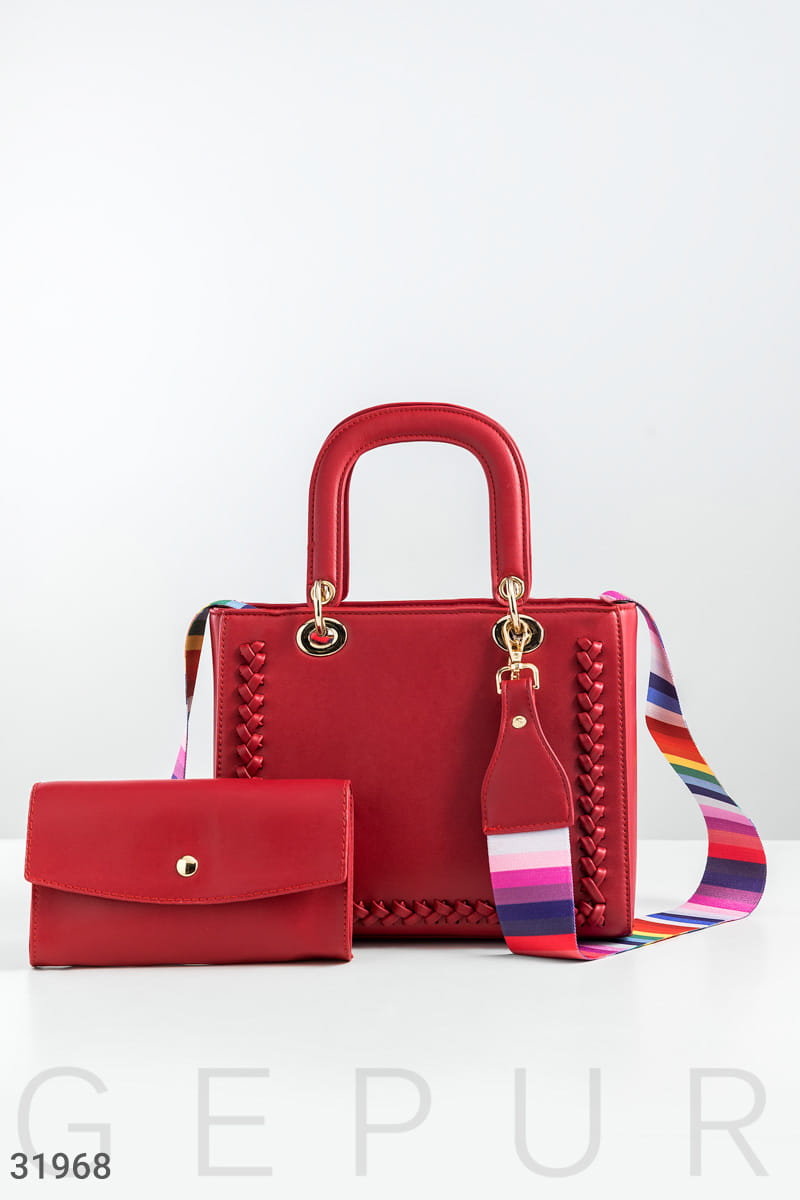 Яркая женская сумка Anna sedokova x gepur