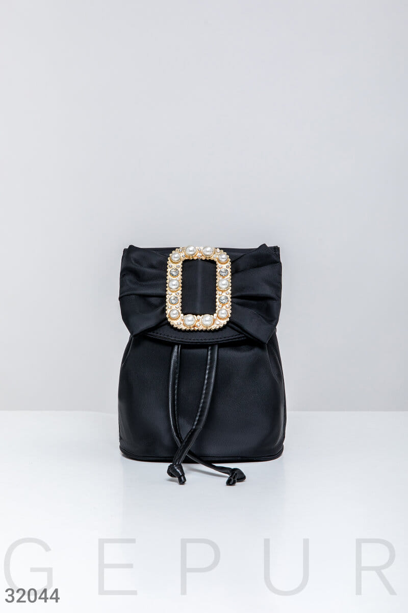 Эффектный маленький рюкзак Leather trend