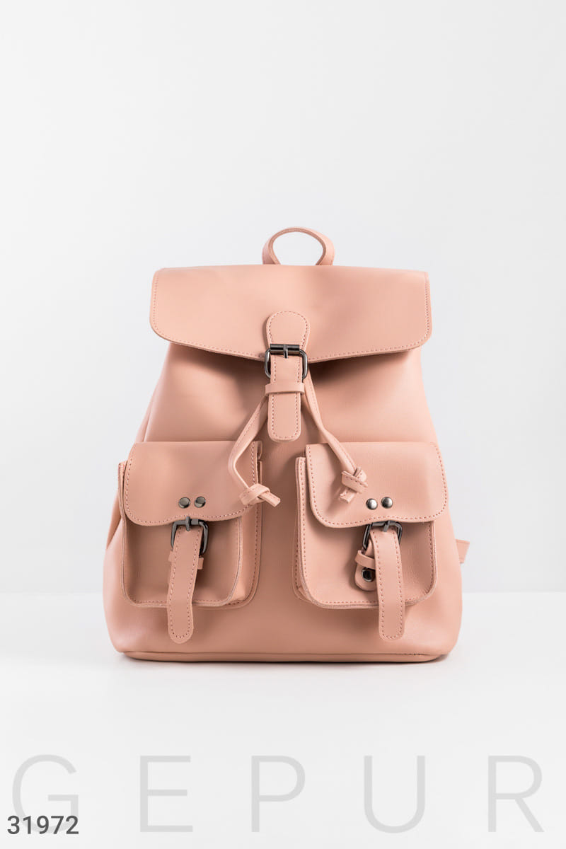 Рюкзак нежно-розового оттенка This is your time