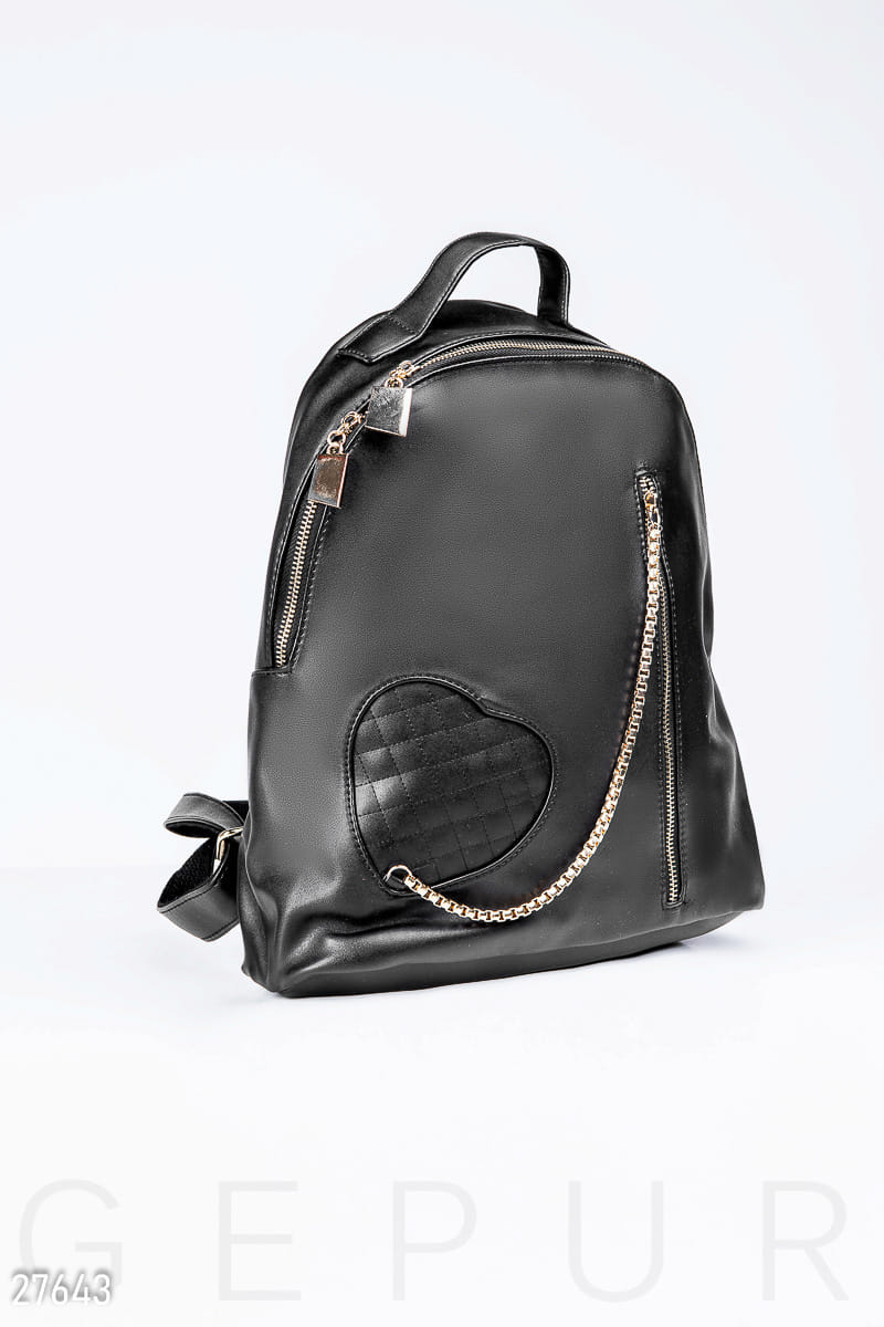 Декорированный рюкзак Gepur Seven days