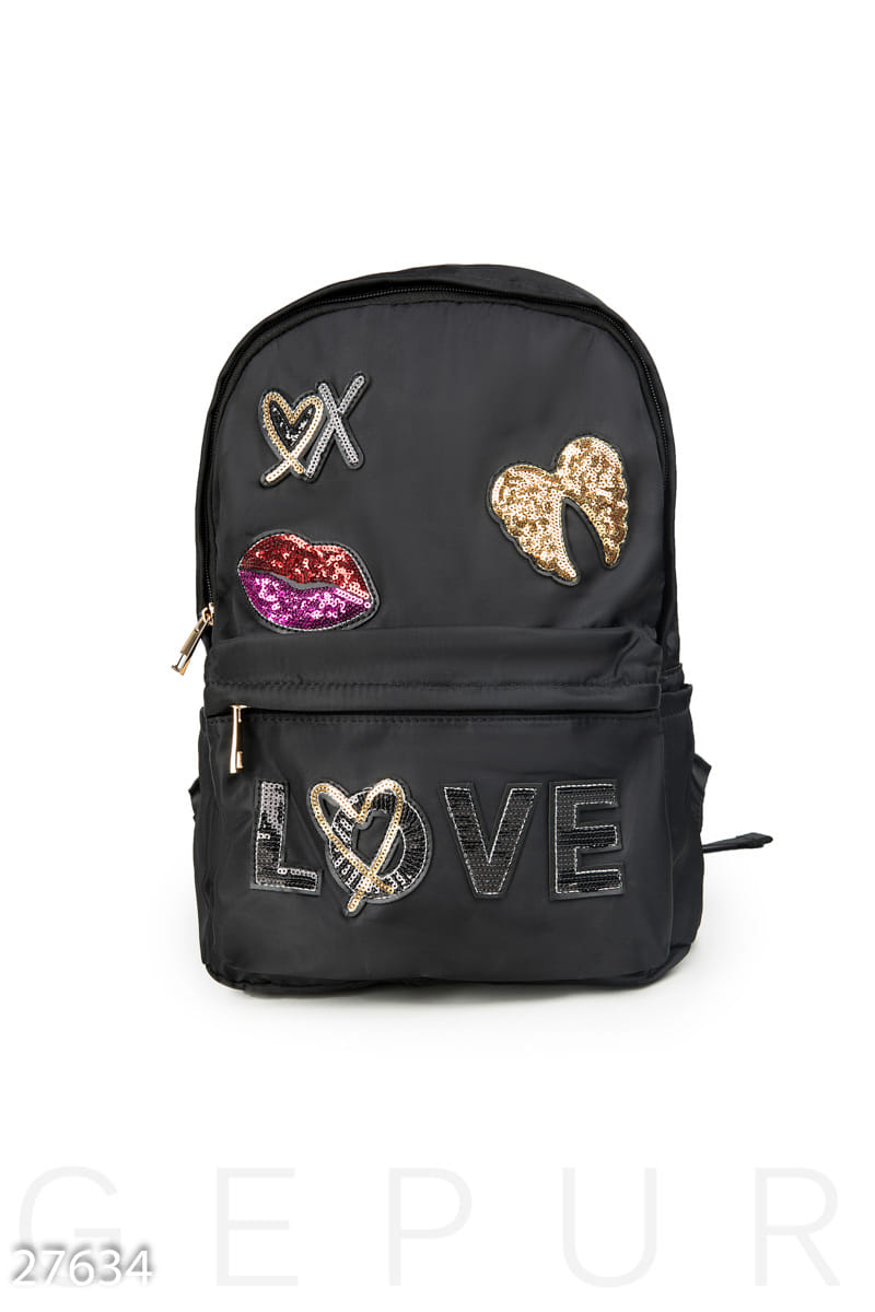 Рюкзак с нашивками Gpr sweet wear