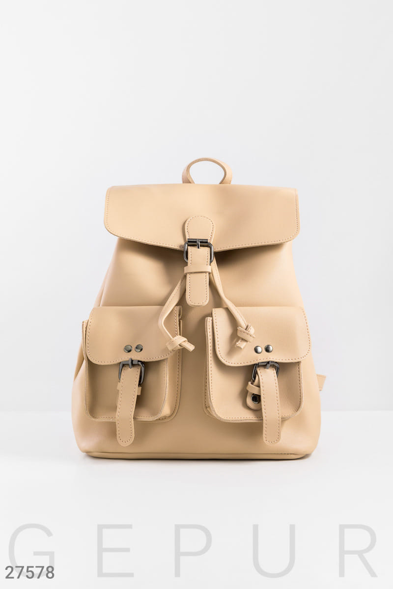 Городской рюкзак с карманами This is your time