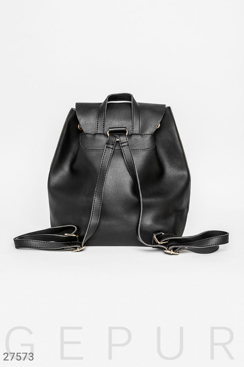 Повседневный кожаный рюкзак Spring edition