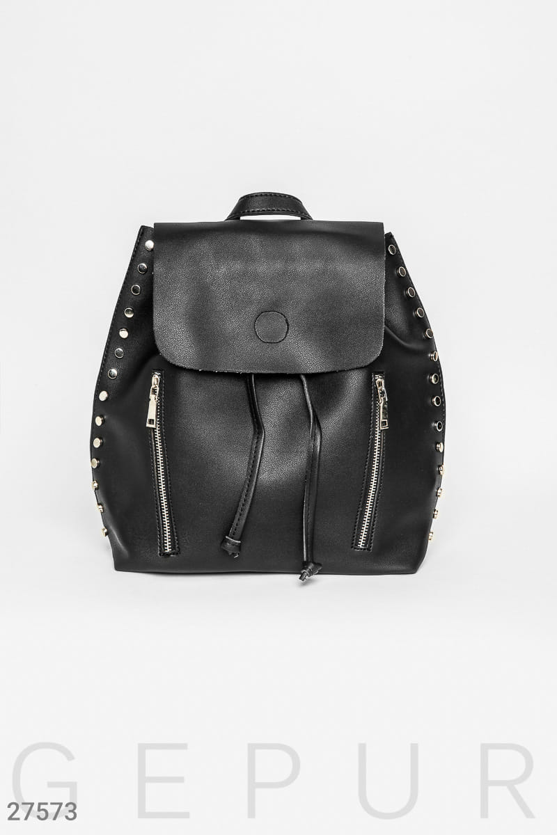 Повседневный кожаный рюкзак Spring edition
