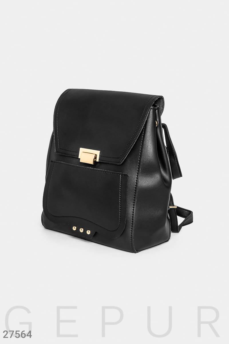 Универсальный кожаный рюкзак Spring edition