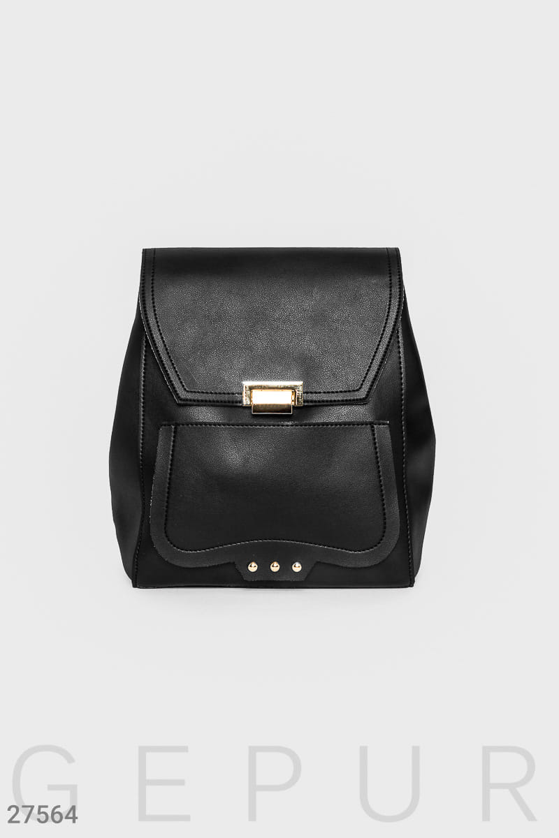 Универсальный кожаный рюкзак Spring edition