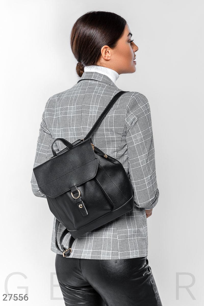 Кожаный рюкзак-сумка Spring edition