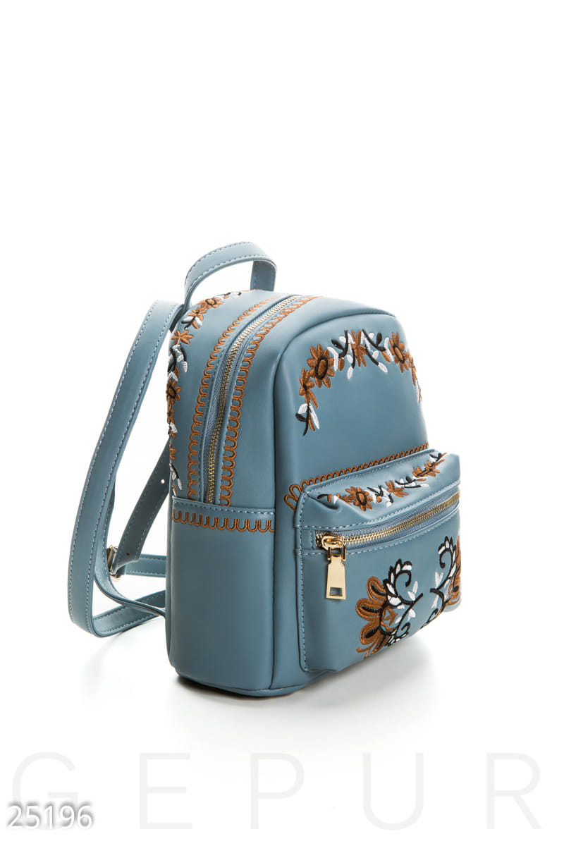 Рюкзак с вышивкой Take a break