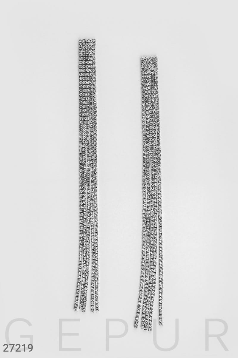 Серьги-шандельеры Gepur Dancing queen