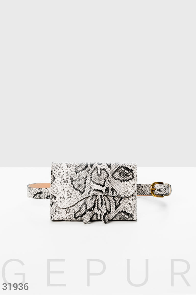 Компактная набедренная сумка-ремень Warm favourites