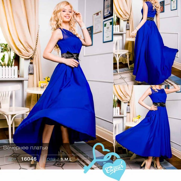 Вечернее платье-макси Provence