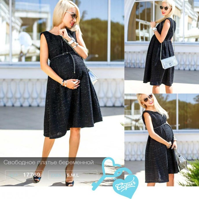 Платье из букле 9 months