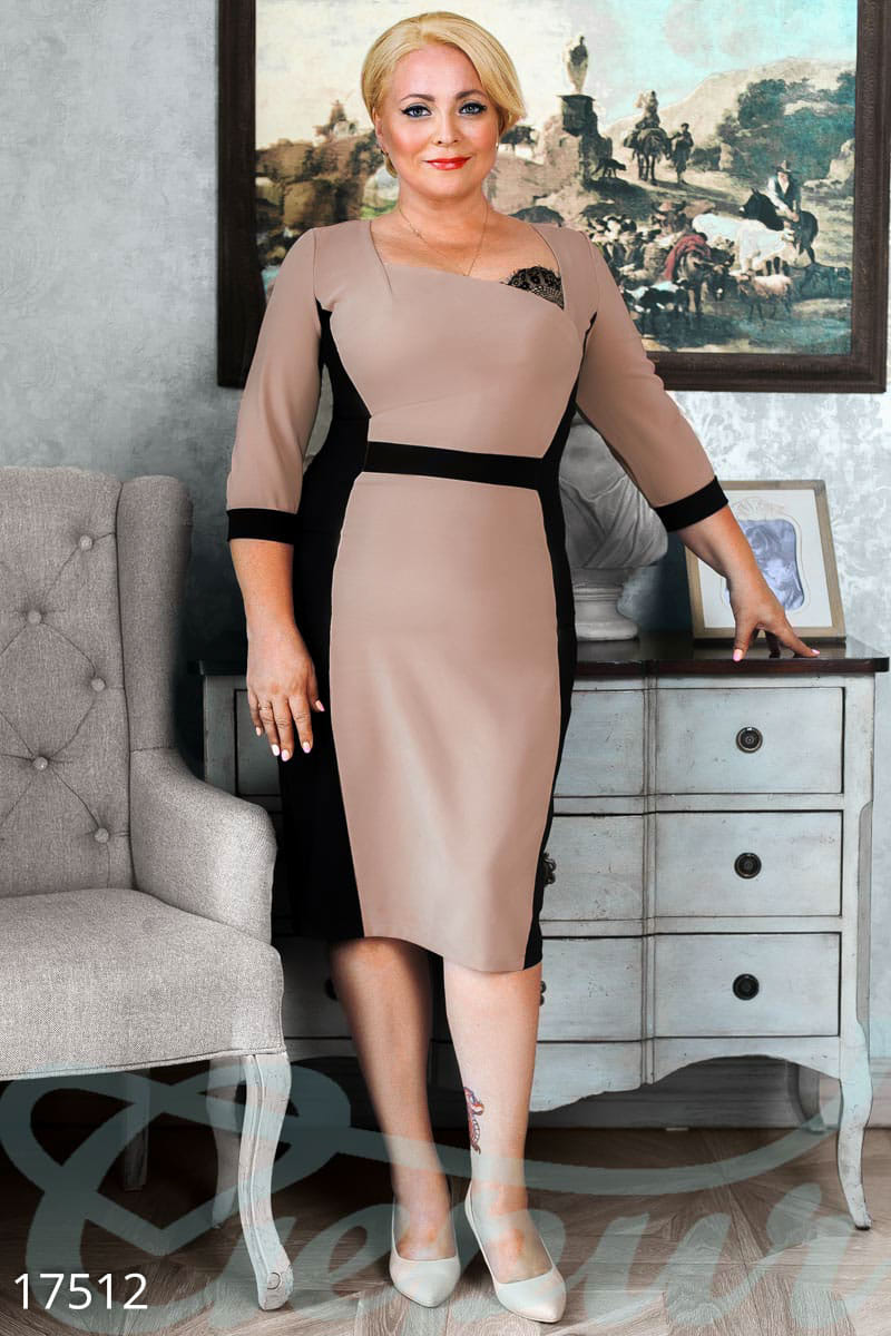 Элегантное платье-футляр Светлана Пермякова