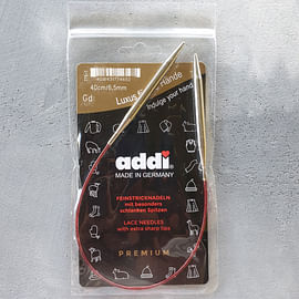 Спицы Addi круговые (6,5mm/40cm) Addi
