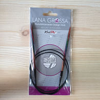 Спицы круговые деревянные Lana Grossa (4,5mm/80cm) Lana Grossa Design-wood color