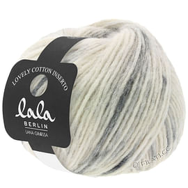 Пряжа Lovely Cotton Inserto (101) Lana Grossa