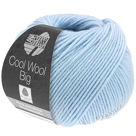 Пряжа Cool Wool Big (604) Lana Grossa