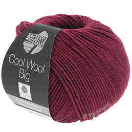Пряжа Cool Wool Big (1000) Lana Grossa