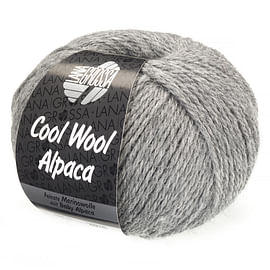 Пряжа Cool Wool Alpaka (06) Lana Grossa