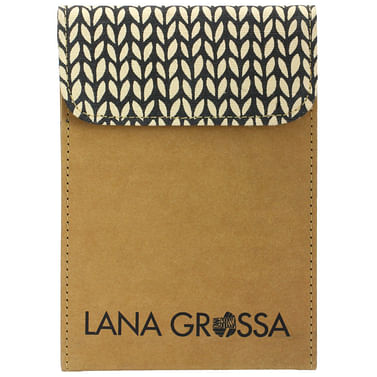 Набор разъемных спиц, малый (дерево, многоцветные, кожзам) Lana Grossa