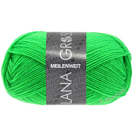 Носочная пряжа Meilenweit 50 Neon* (1394) Lana Grossa