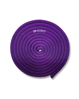 Скакалка New Orleans одноцветная 3м PASTORELLI (Фиолетовый)