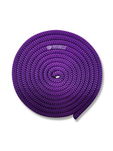 Скакалка New Orleans одноцветная 3м PASTORELLI (Фиолетовый)