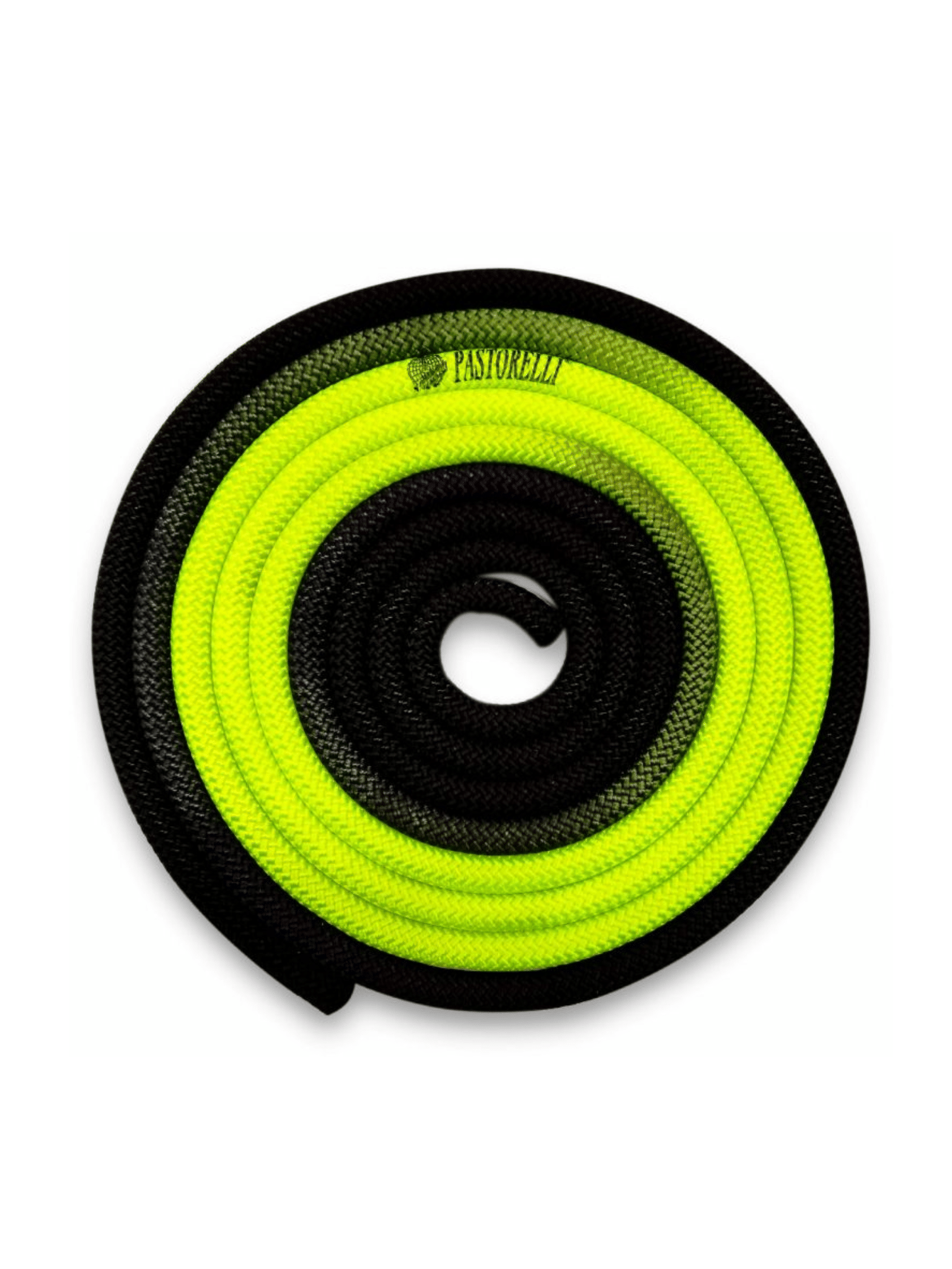 Скакалка New Orleans Multicolour 3м PASTORELLI (Жёлтый/черный)