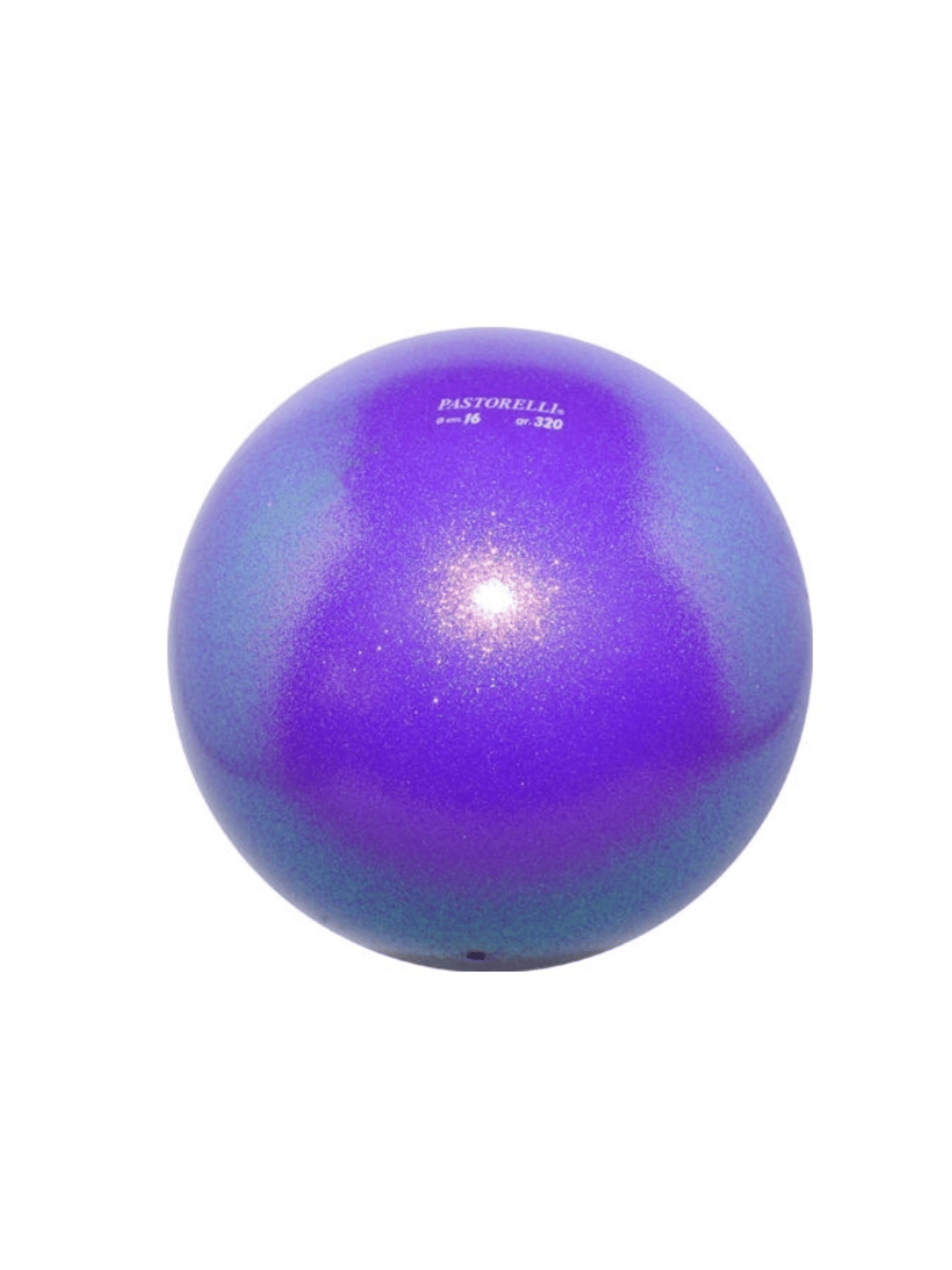 Мяч Glitter HV 16cm PASTORELLI (Фиолетовый