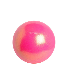 Мяч Glitter HV 16cm PASTORELLI (Розовый флуо)