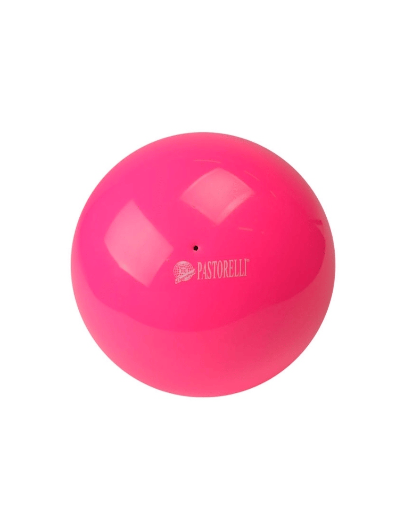 Мяч New Generation 18cm PASTORELLI (Розовый флуо)