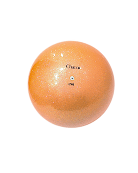 Мяч Chacott Prism 17cm Chacott (681. Морковный)