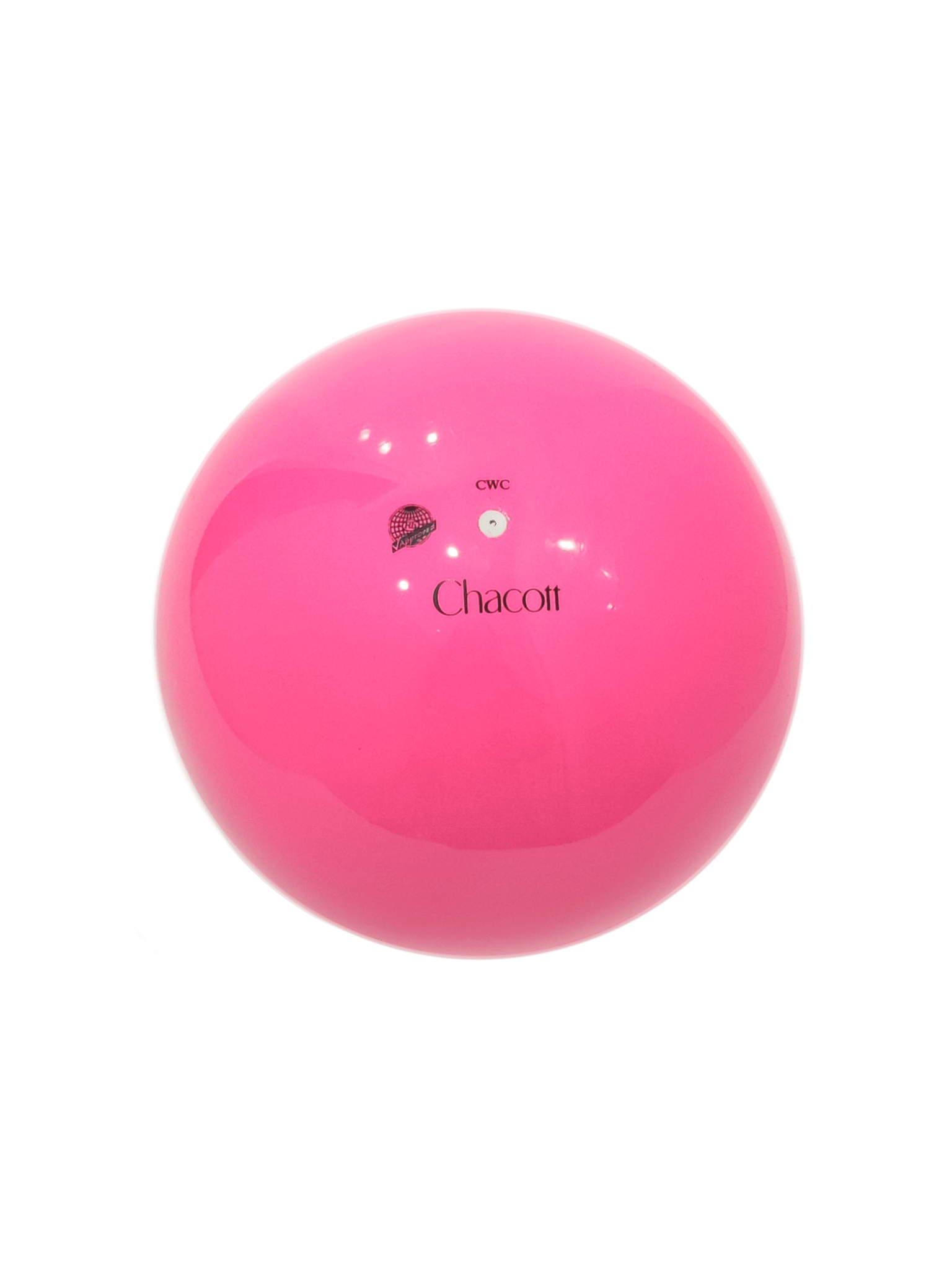 Мяч Chacott Classic 18,5cm Chacott (047. Вишнево-розовый)