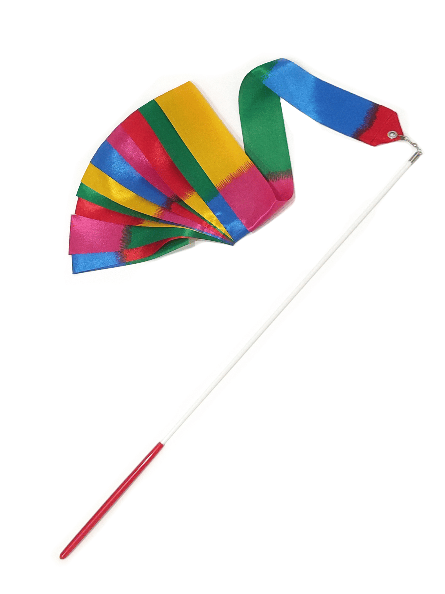 Лента гимнастическая с палочкой 6м