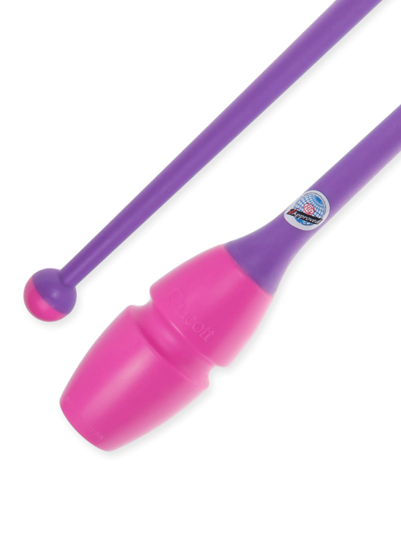 Булавы комбинированные Chacott 45cm (277. Розово-фиолетовые)