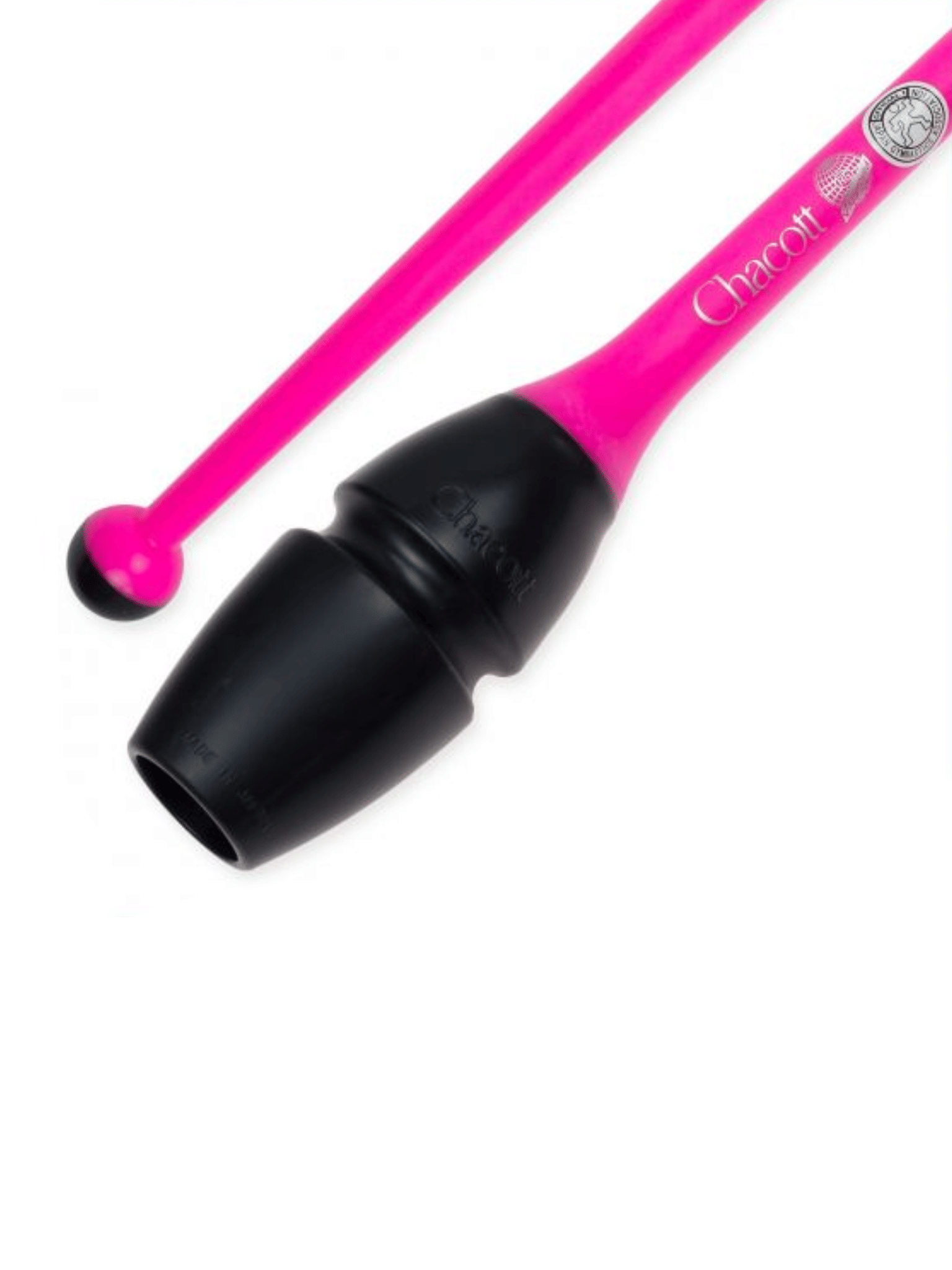 Булавы комбинированные Chacott 41cm (143. Чёрно-розовые)