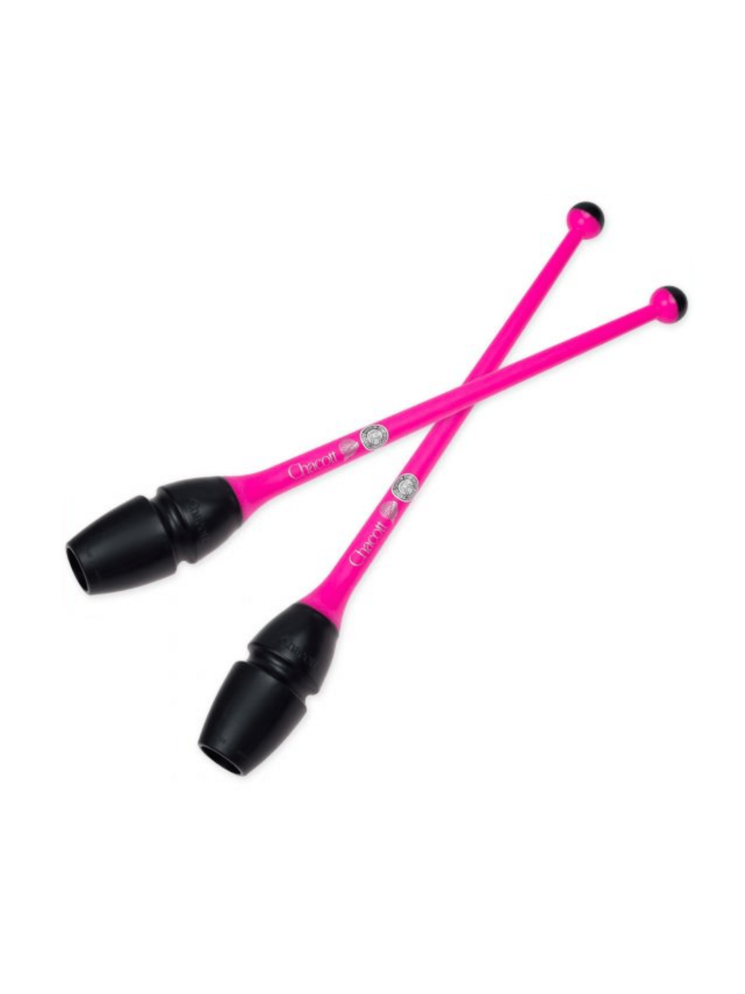 Булавы комбинированные Chacott 41cm (143. Чёрно-розовые)