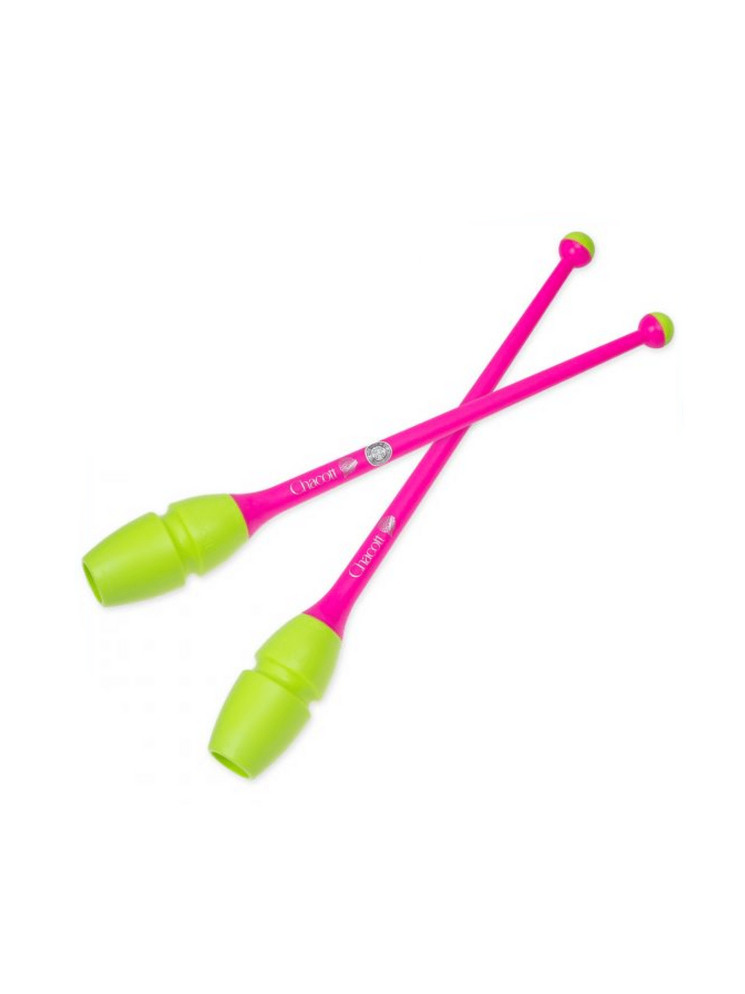 Булавы комбинированные Chacott 45cm (343. Жёлто-розовые)