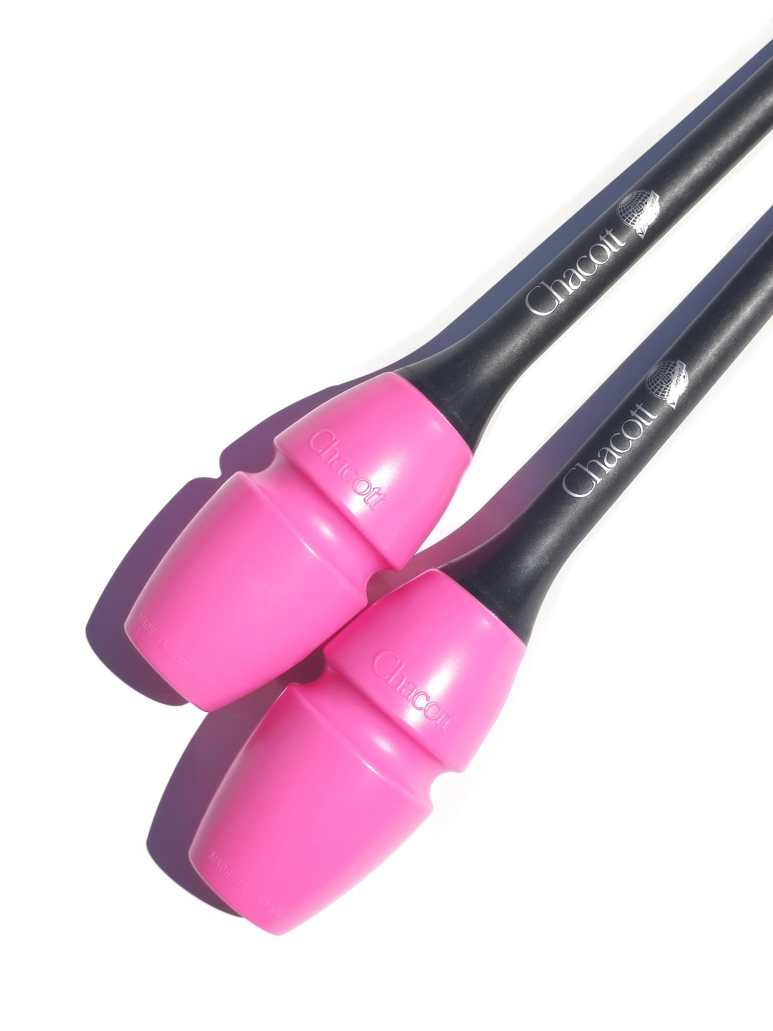 Булавы комбинированные Chacott 41cm (209. Розово-чёрные)