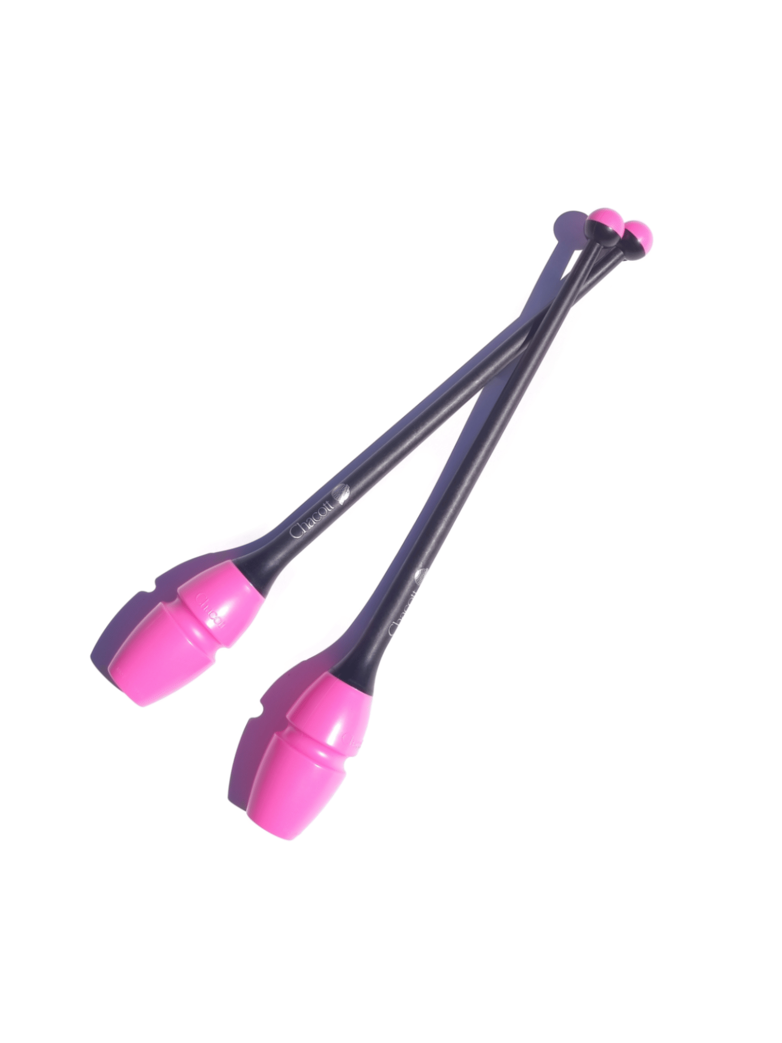 Булавы комбинированные Chacott 41cm (209. Розово-чёрные)