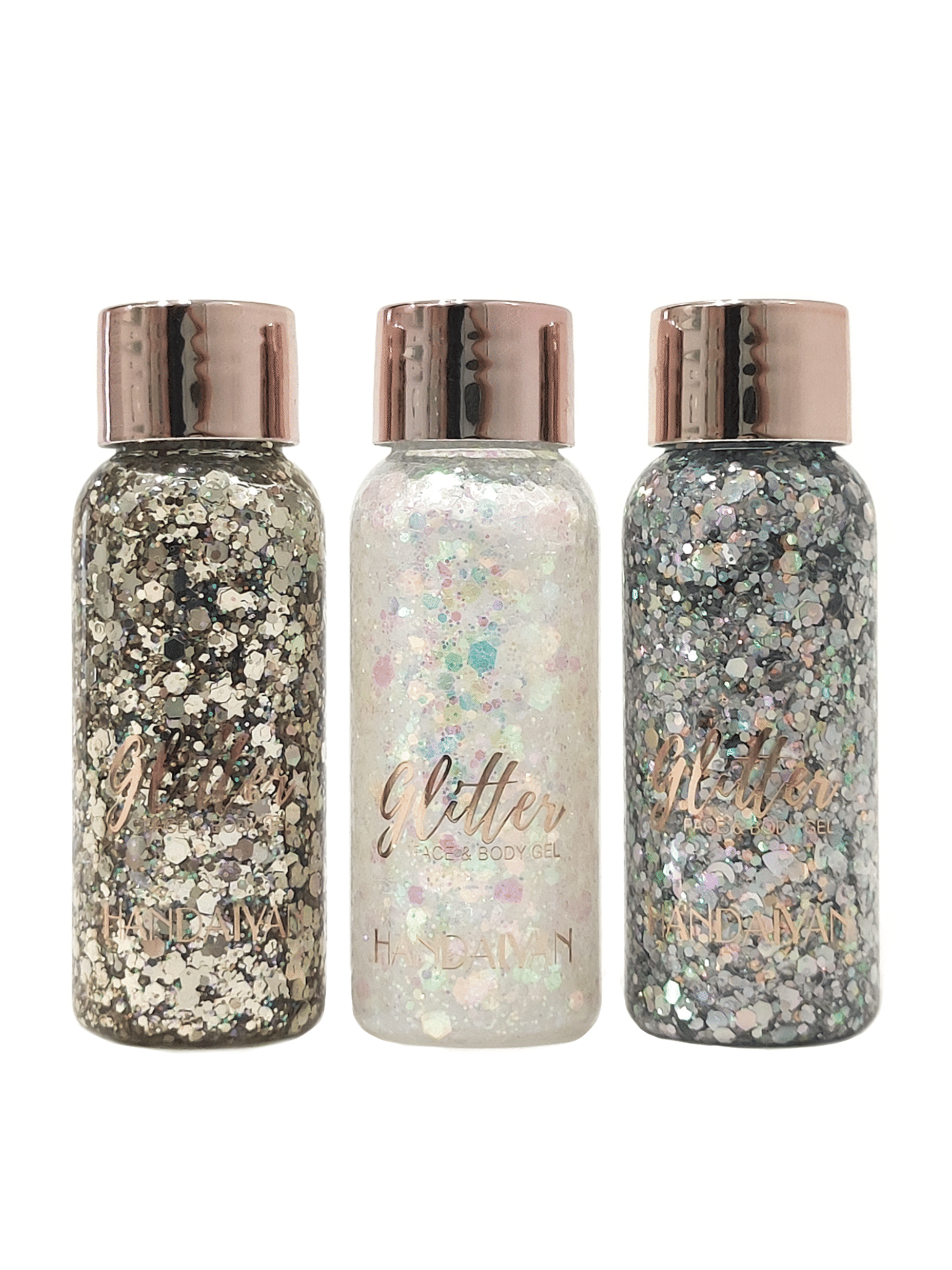 Глиттер для волос, лица и тела