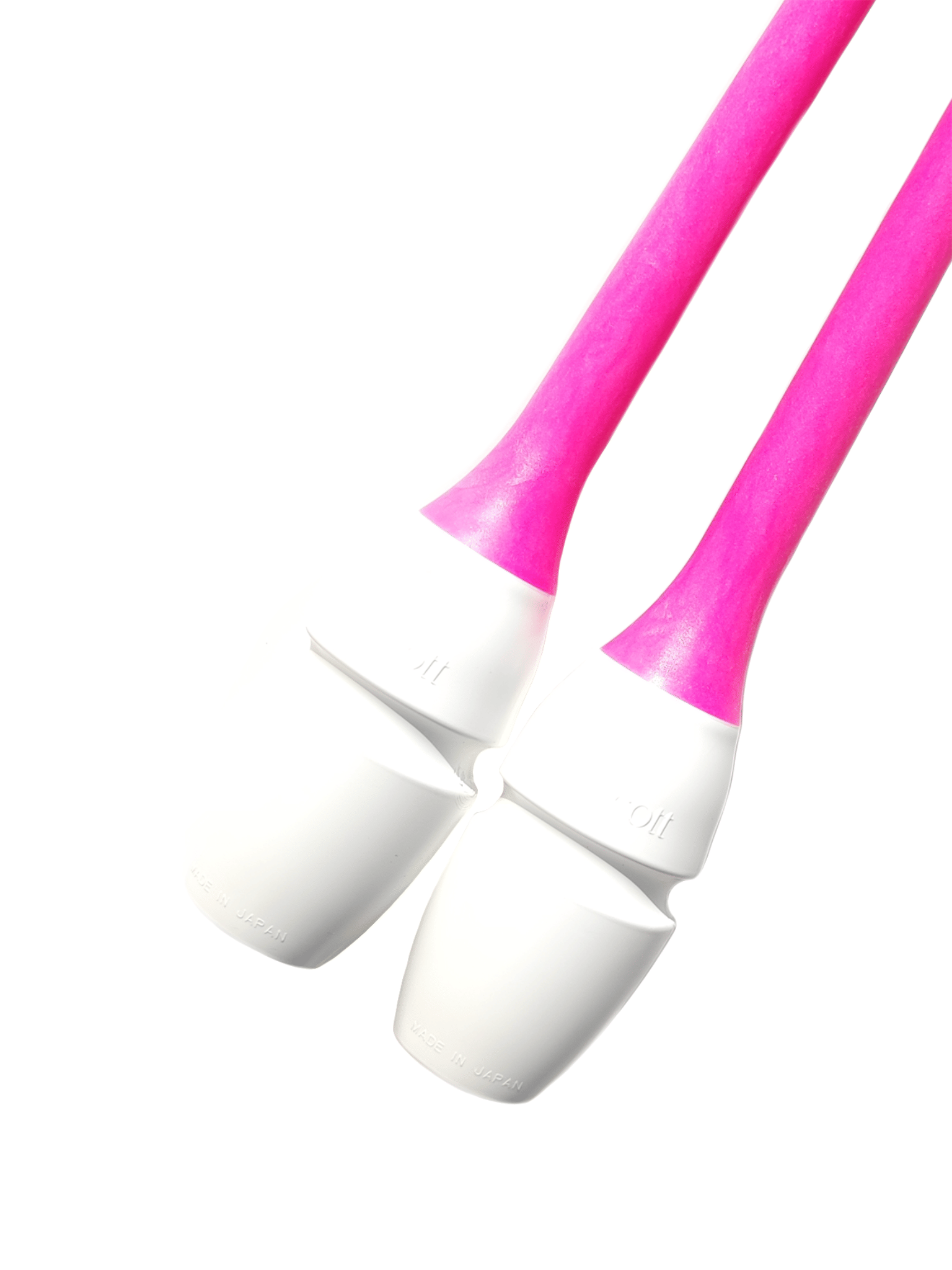 Булавы комбинированные Chacott 36cm (043. Бело-розовые)