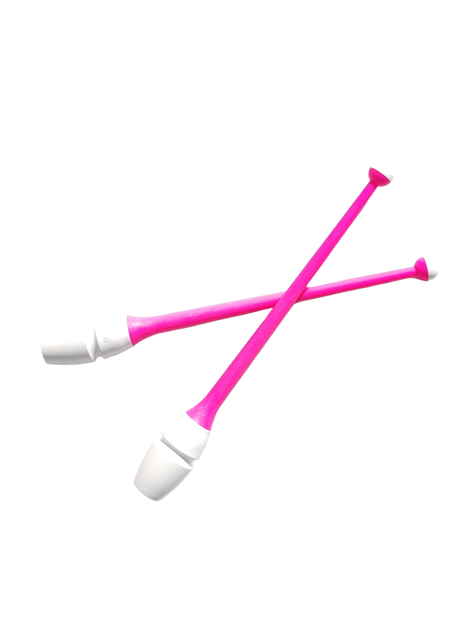 Булавы комбинированные Chacott 36cm (043. Бело-розовые)