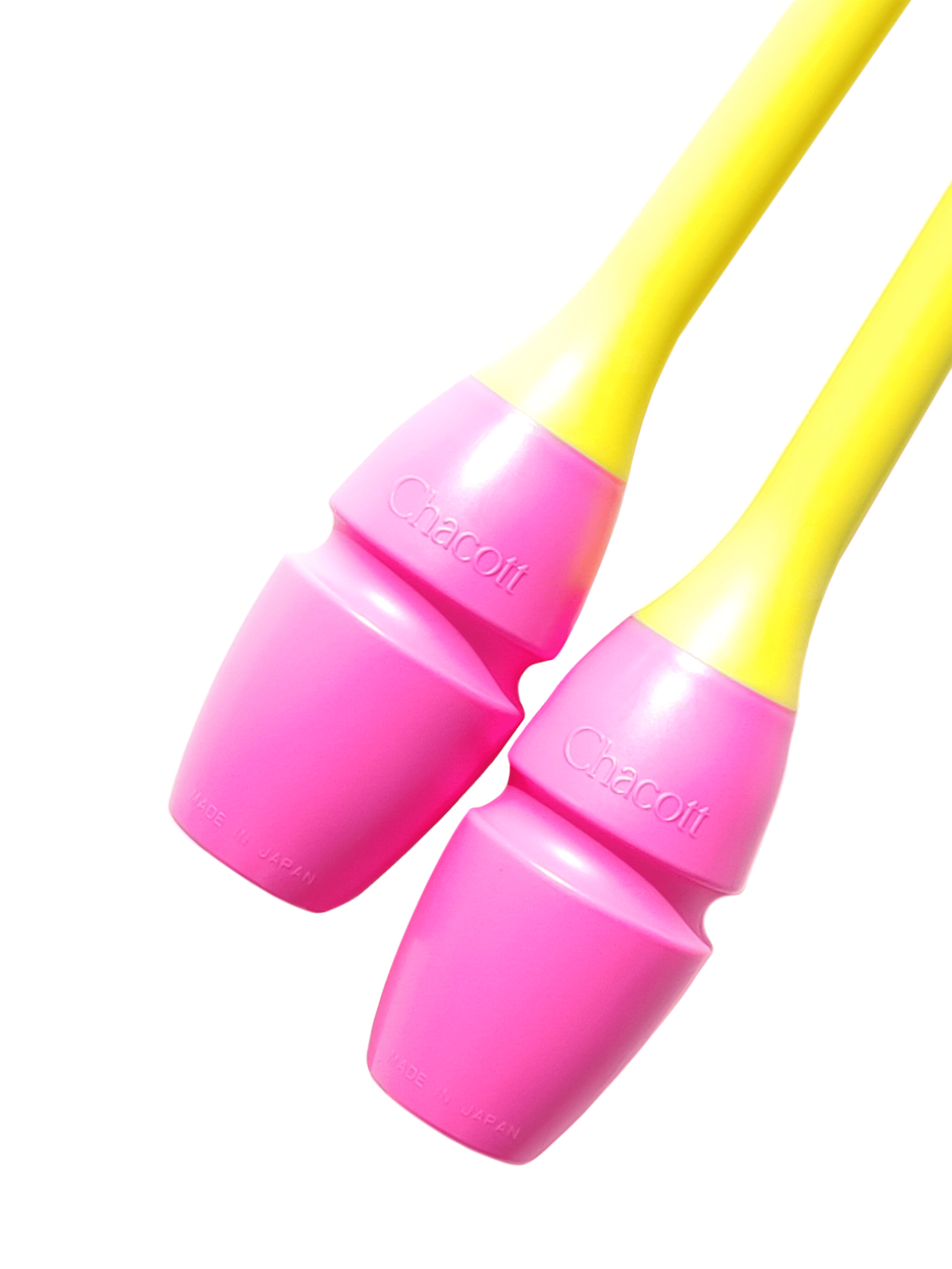 Булавы комбинированные Chacott 36cm (262. Розово-жёлтые)