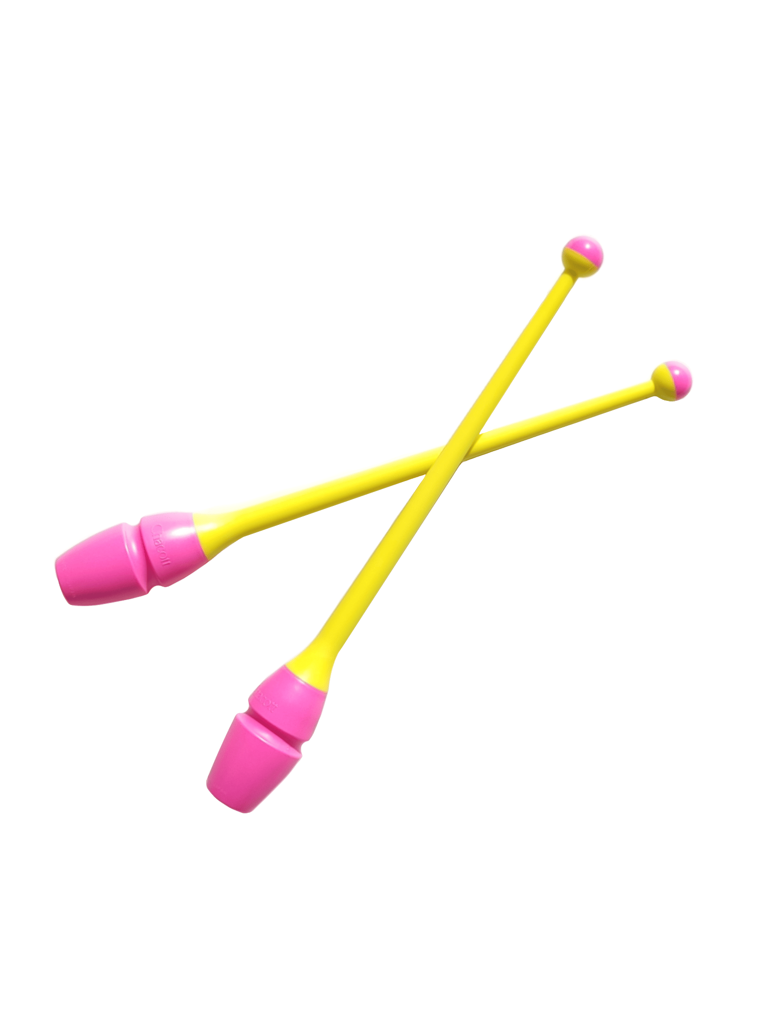 Булавы комбинированные Chacott 36cm (262. Розово-жёлтые)