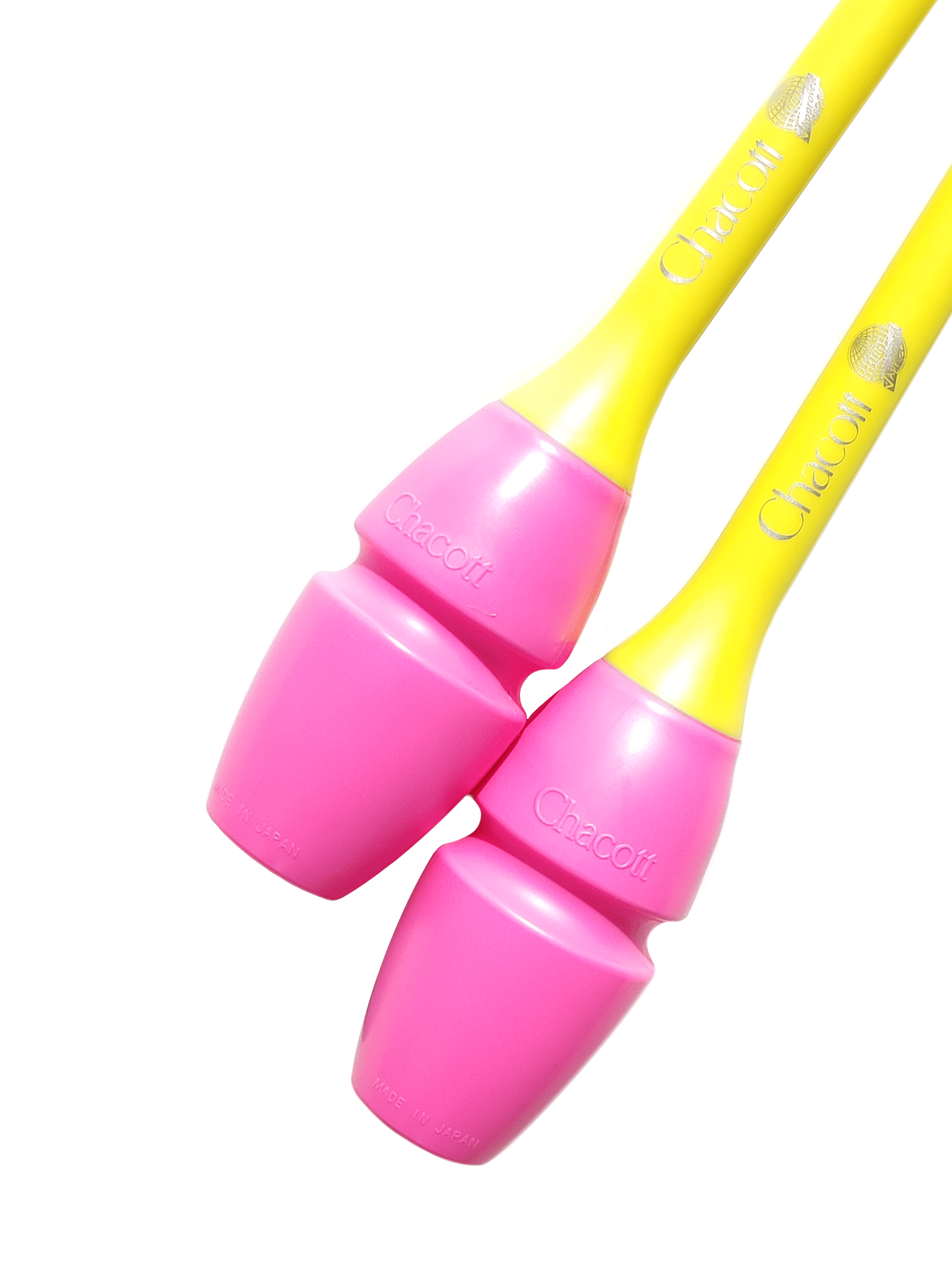 Булавы комбинированные Chacott 41cm (262. Розово-жёлтые)