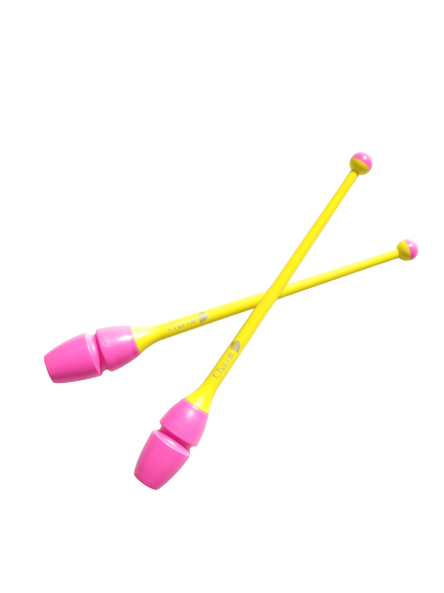 Булавы комбинированные Chacott 41cm (262. Розово-жёлтые)