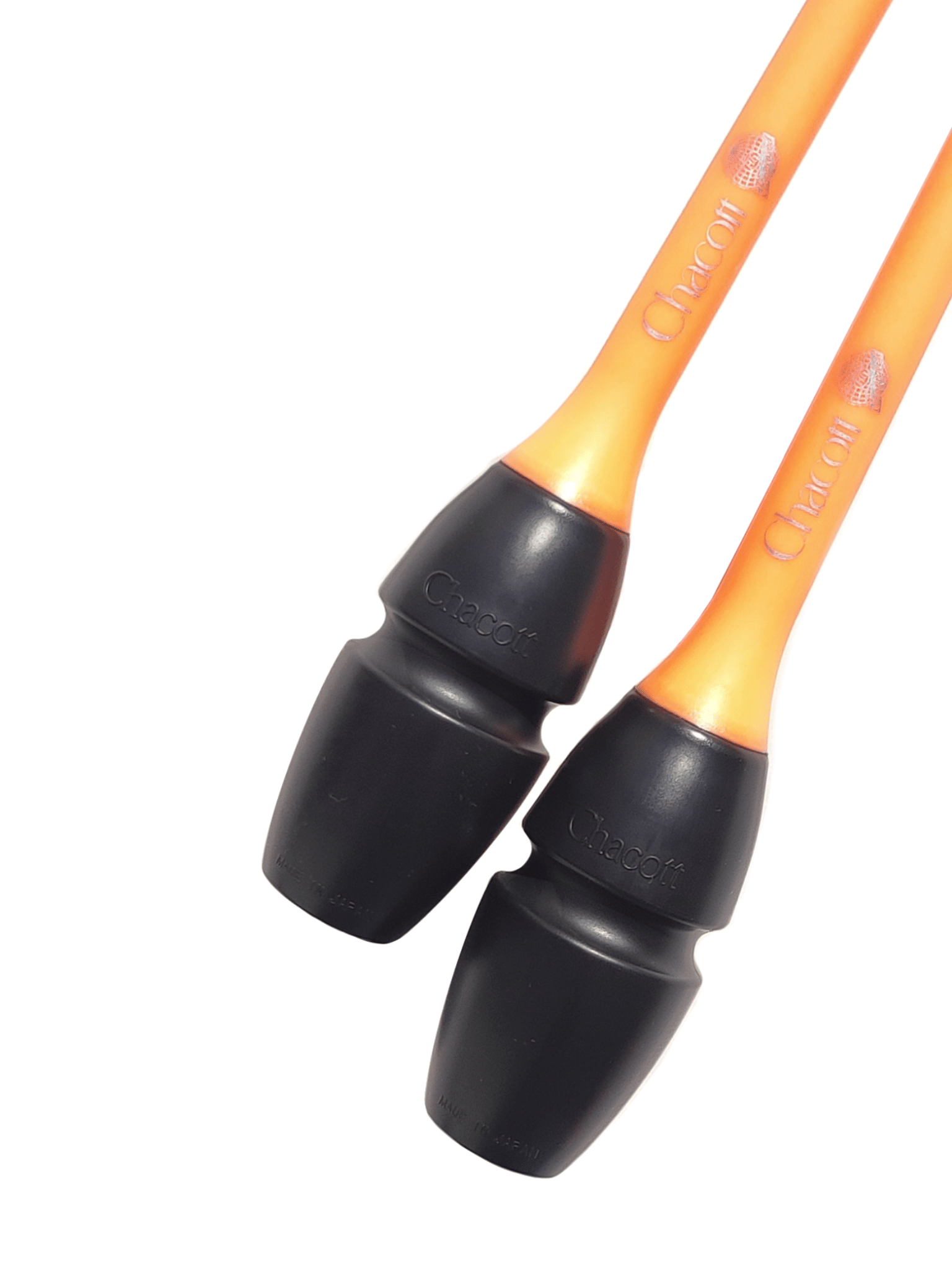 Булавы комбинированные Chacott 45cm (183. Чёрно-оранжевые)